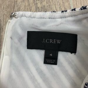 J. Crew Dresses - J.Crew Striped Sleeveless Zip Fit & Flare Dress 4 J. Crew Dresses - J.Crew Striped Sleeveless Zip Fit & Flare Dress 4